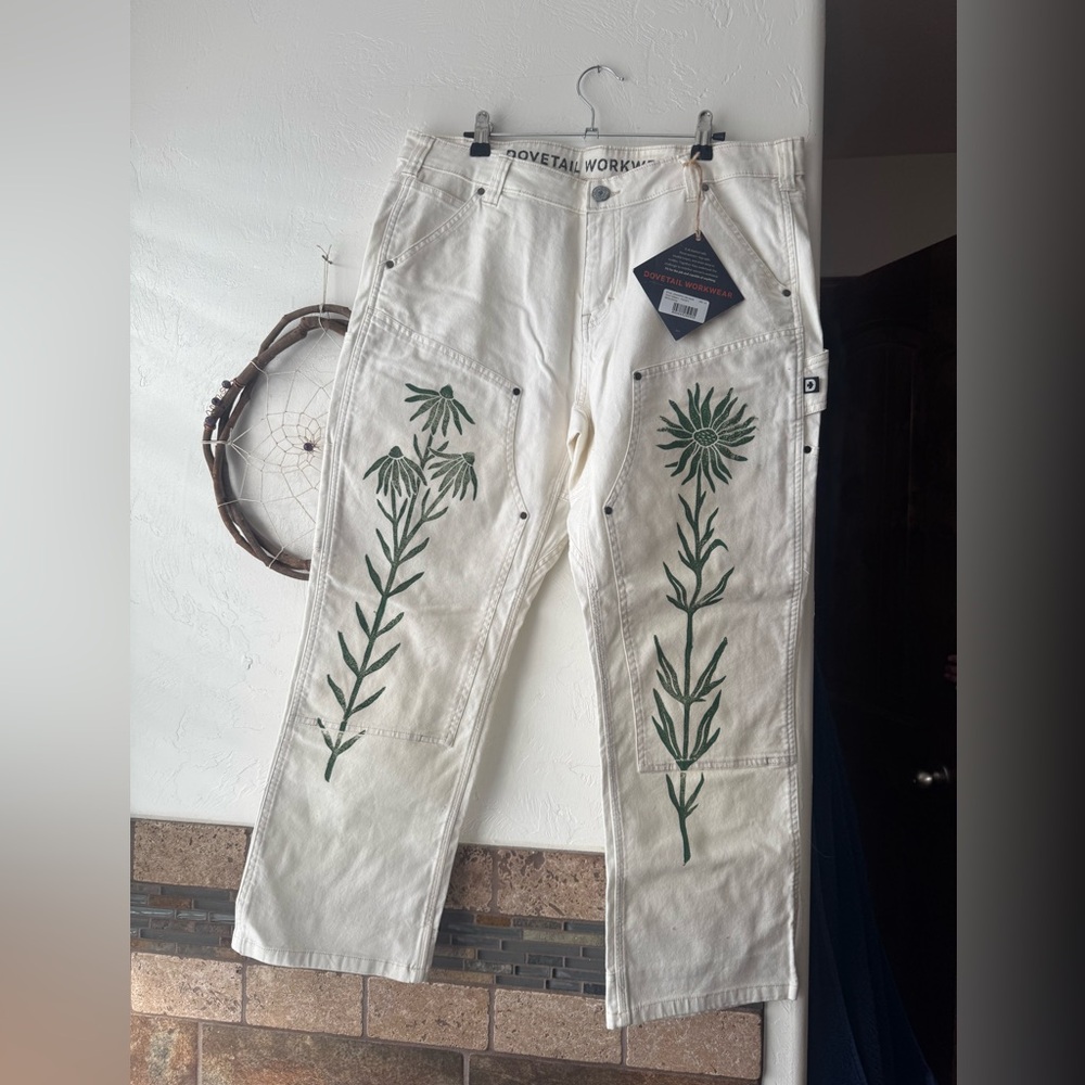SISTER NETTLE JEANS